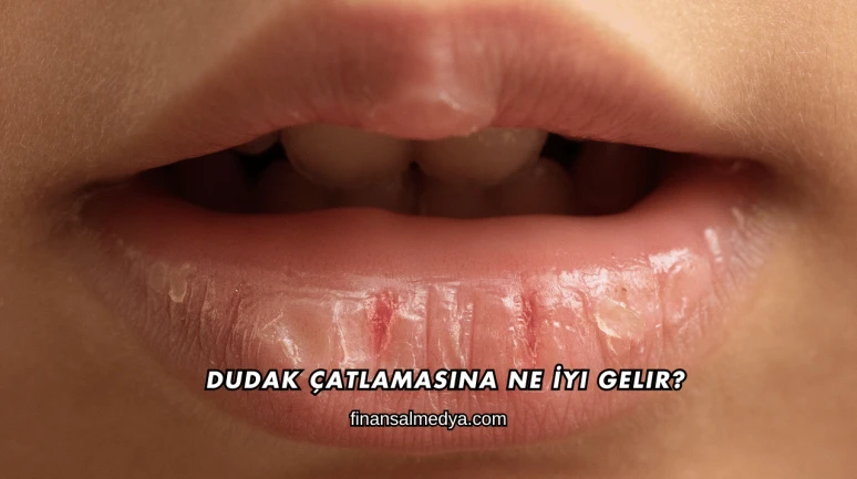 Dudak Çatlamasına Ne İyi Gelir?