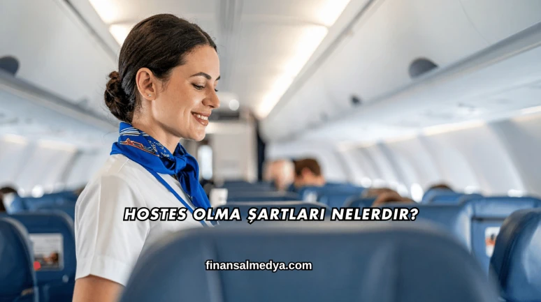 Hostes Olma Şartları Nelerdir?
