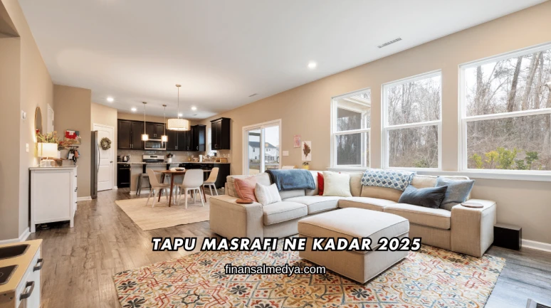 Tapu Masrafı Ne Kadar 2025