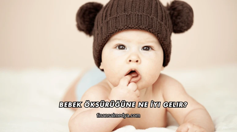 Bebek Öksürüğüne Ne İyi Gelir?