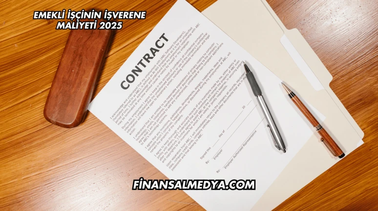 Emekli İşçinin İşverene Maliyeti 2025