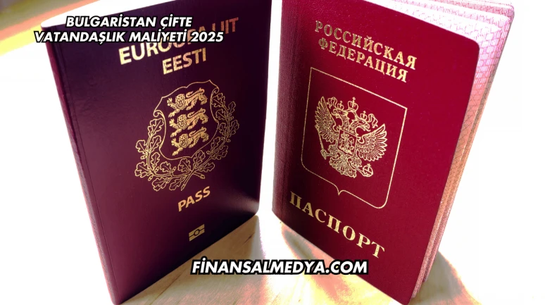 Bulgaristan Çifte Vatandaşlık Maliyeti 2025