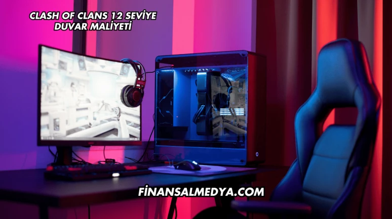 Clash of Clans 12 Seviye Duvar Maliyeti