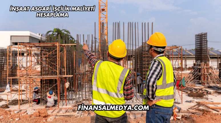 İnşaat Asgari İşçilik Maliyeti Hesaplama