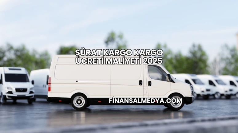 Sürat Kargo Kargo Ücreti Maliyeti 2025