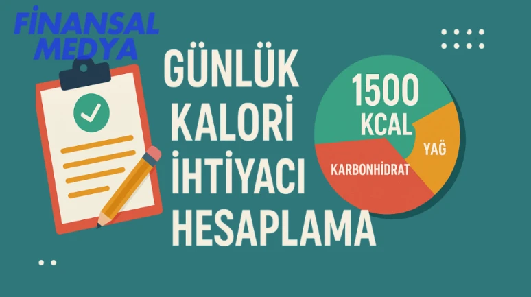 Günlük Kalori İhtiyacı Hesaplama