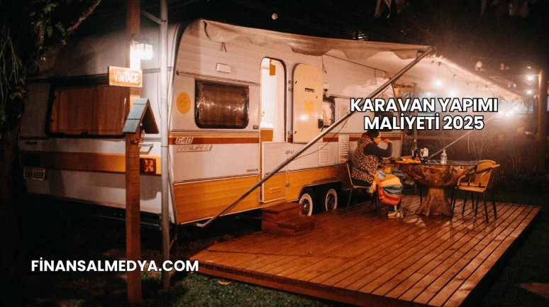 Karavan Yapımı Maliyeti 2025