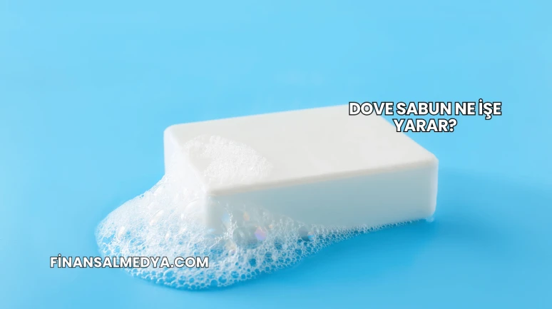 Dove Sabun Ne İşe Yarar?