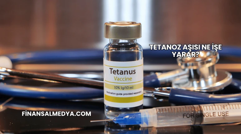 Tetanoz Aşısı Ne İşe Yarar?