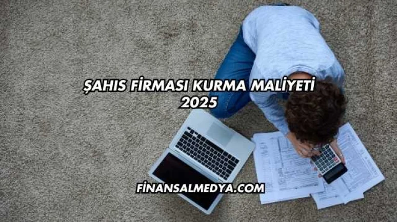 Şahıs Firması Kurma Maliyeti 2025