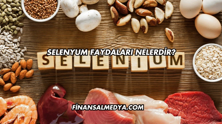 Selenyum Faydaları Nelerdir?
