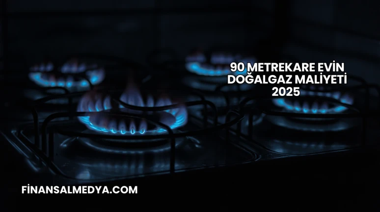 90 Metrekare Evin Doğalgaz Maliyeti 2025