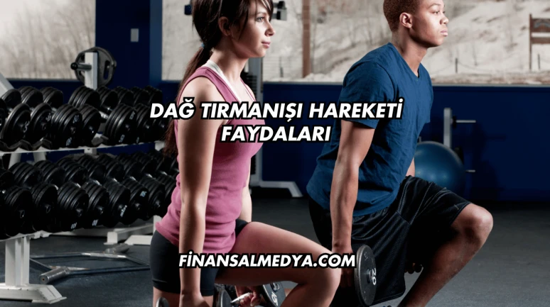Dağ Tırmanışı Hareketi Faydaları