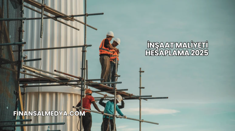 İnşaat Maliyeti Hesaplama 2025