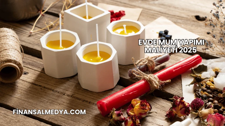 Evde Mum Yapımı Maliyeti 2025