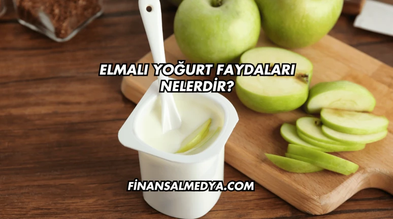 Elmalı Yoğurt Faydaları Nelerdir?