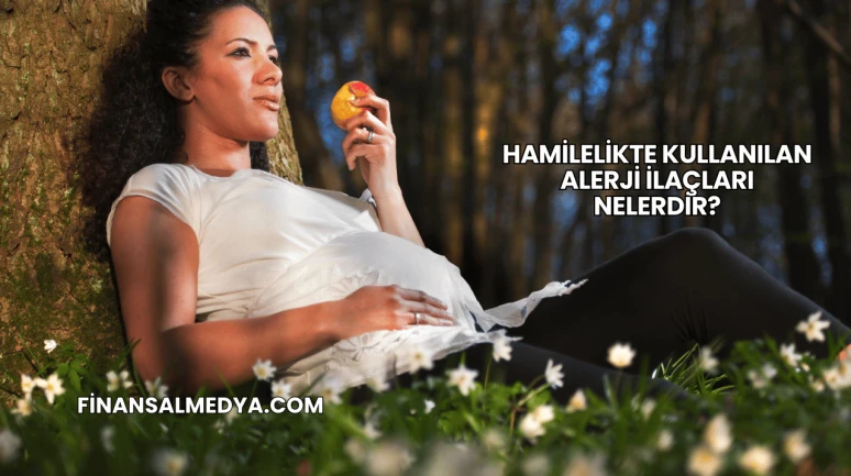 Hamilelikte Kullanılan Alerji İlaçları Nelerdir?