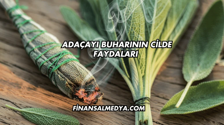 Adaçayı Buharının Cilde Faydaları