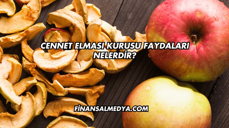 Cennet Elması Kurusu Faydaları Nelerdir?
