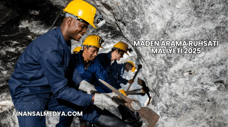 Maden Arama Ruhsatı Maliyeti 2025