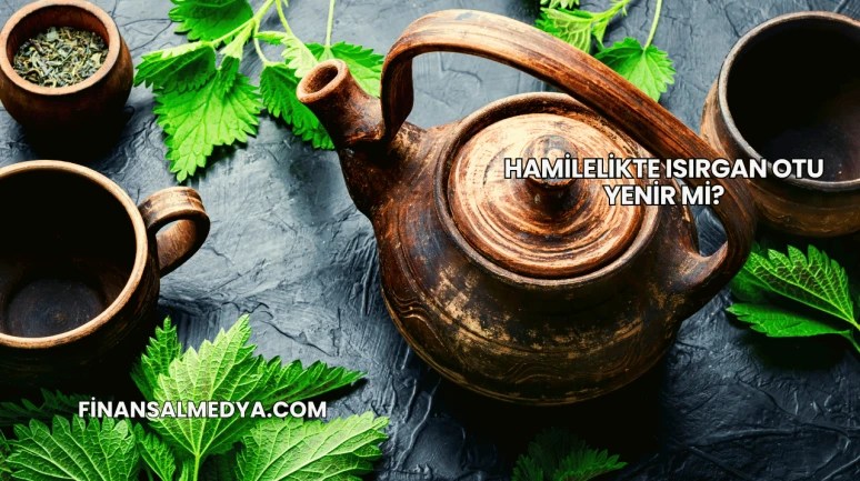 Hamilelikte Isırgan Otu Yenir mi?