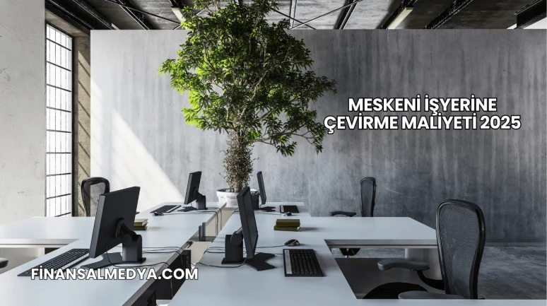 Meskeni İşyerine Çevirme Maliyeti 2025
