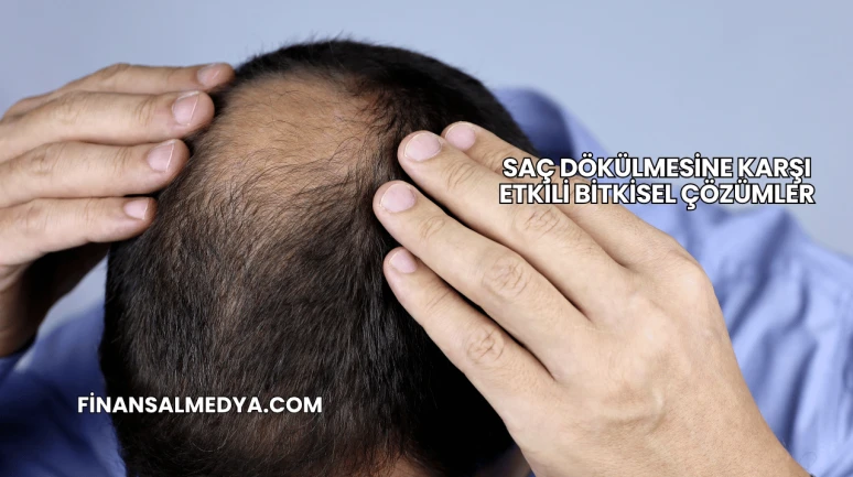 Saç Dökülmesine Karşı Etkili Bitkisel Çözümler