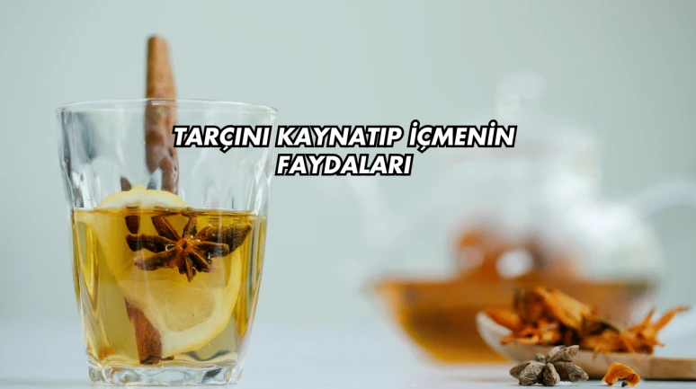 Tarçını Kaynatıp İçmenin Faydaları