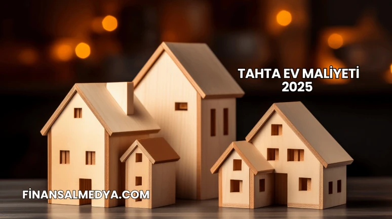 Tahta Ev Maliyeti 2025