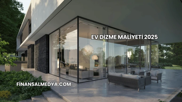 Ev Dizme Maliyeti 2025