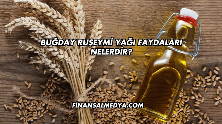 Buğday Ruşeymi Yağı Faydaları Nelerdir?