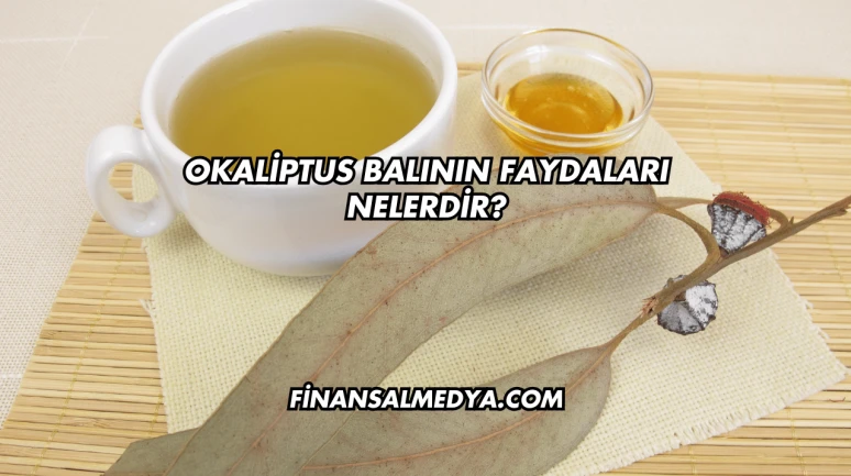 Okaliptus Balının Faydaları Nelerdir?
