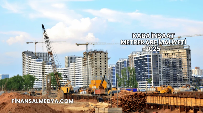 Kaba İnşaat Metrekare Maliyeti 2025