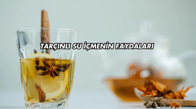 Tarçınlı Su İçmenin Faydaları