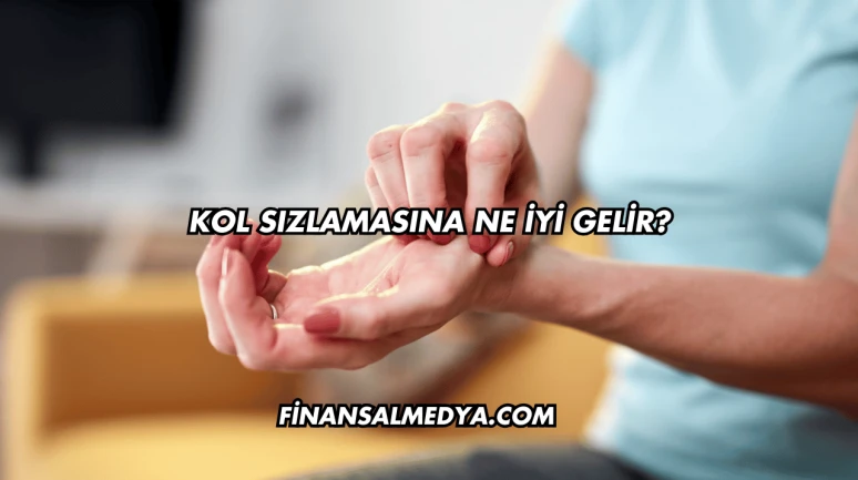 Kol Sızlamasına Ne İyi Gelir?
