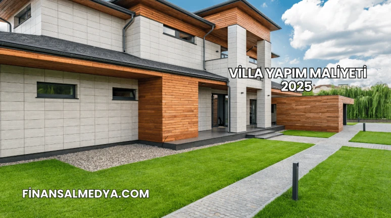 Villa Yapım Maliyeti 2025