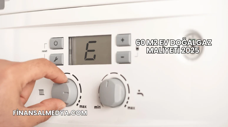60 m2 Ev Doğalgaz Maliyeti 2025