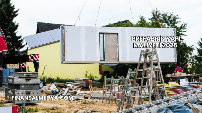 Prefabrik Yapı Maliyeti 2025