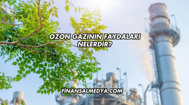 Ozon Gazının Faydaları Nelerdir?