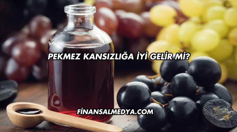 Pekmez Kansızlığa İyi Gelir mi?