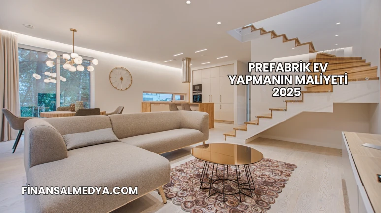 Prefabrik Ev Yapmanın Maliyeti 2025