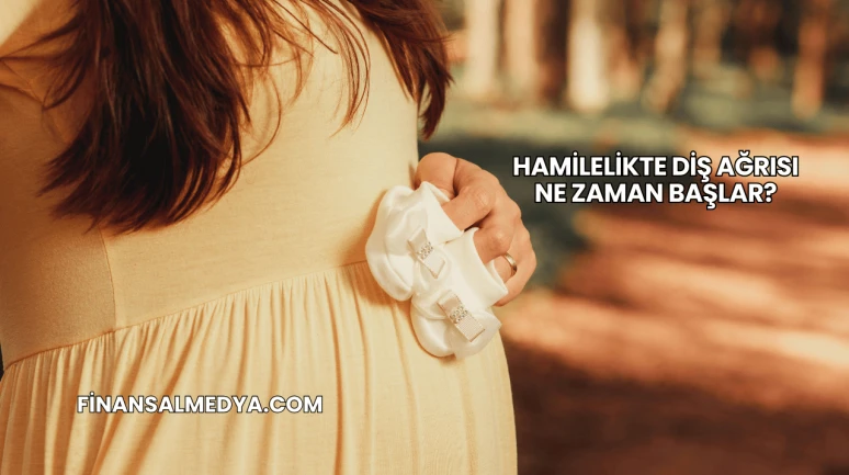 Hamilelikte Diş Ağrısı Ne Zaman Başlar?