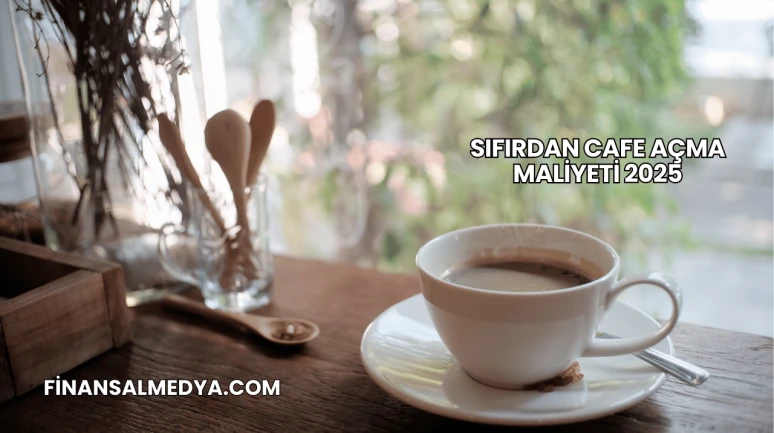 Sıfırdan Cafe Açma Maliyeti 2025