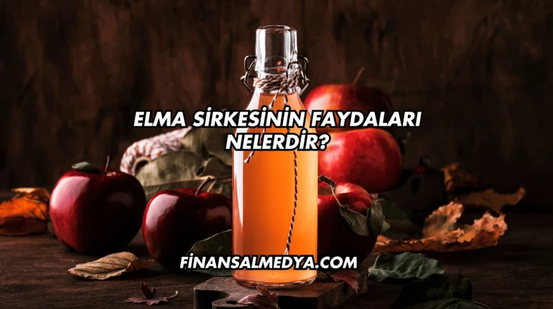 Elma Sirkesinin Faydaları Nelerdir?