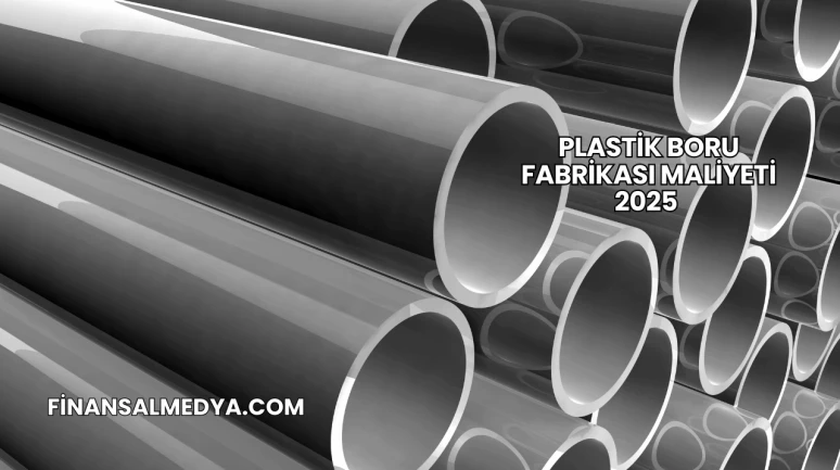 Plastik Boru Fabrikası Maliyeti 2025