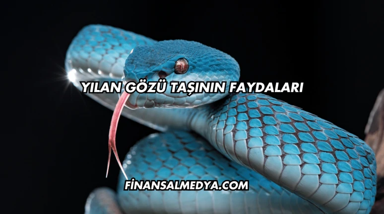 Yılan Gözü Taşının Faydaları