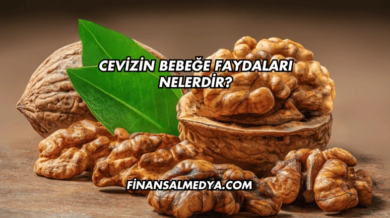 Cevizin Bebeğe Faydaları Nelerdir?