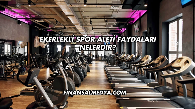 Ekerlekli Spor Aleti Faydaları Nelerdir?