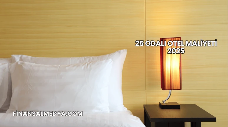 25 Odalı Otel Maliyeti 2025