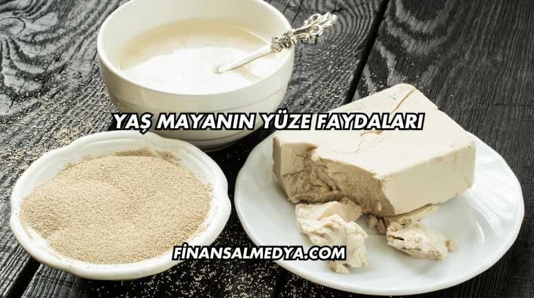 Yaş Mayanın Yüze Faydaları